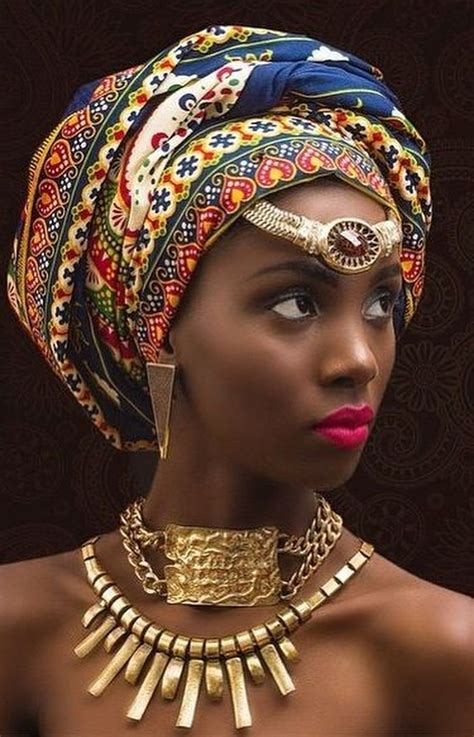 mulher africana - roupa africana